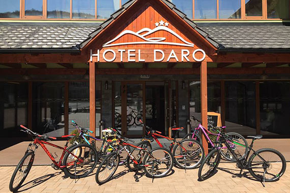 Bicykle Hotel Daro