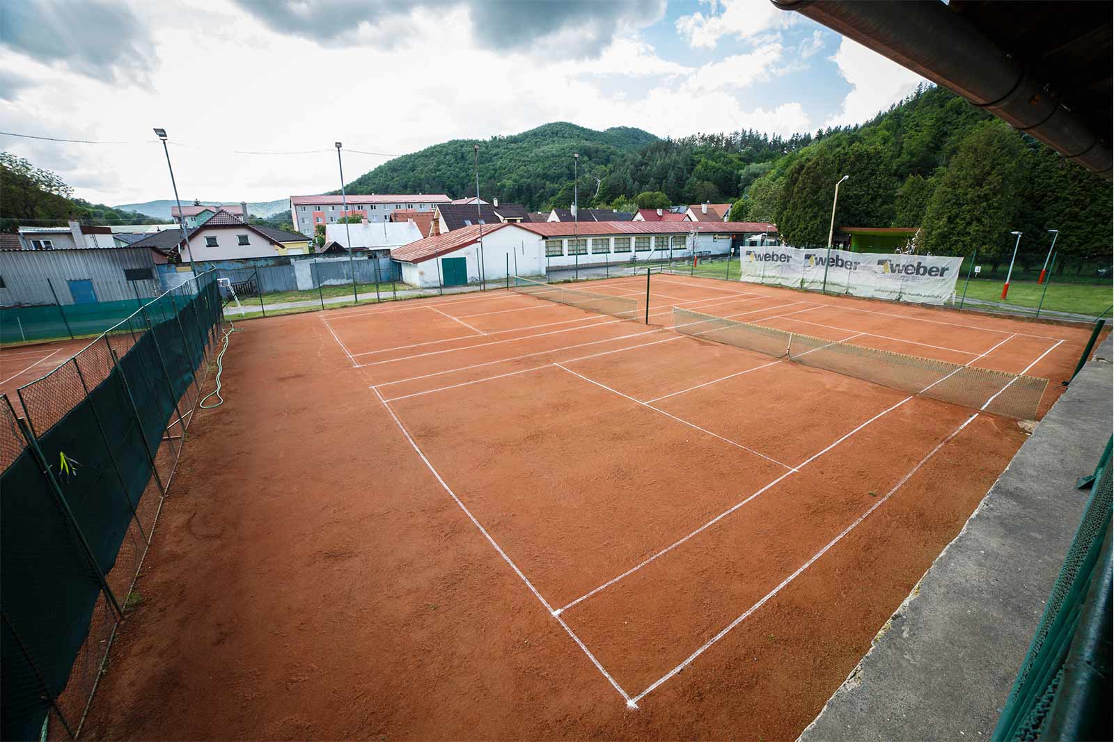 Tenisové kurty Hotel Daro