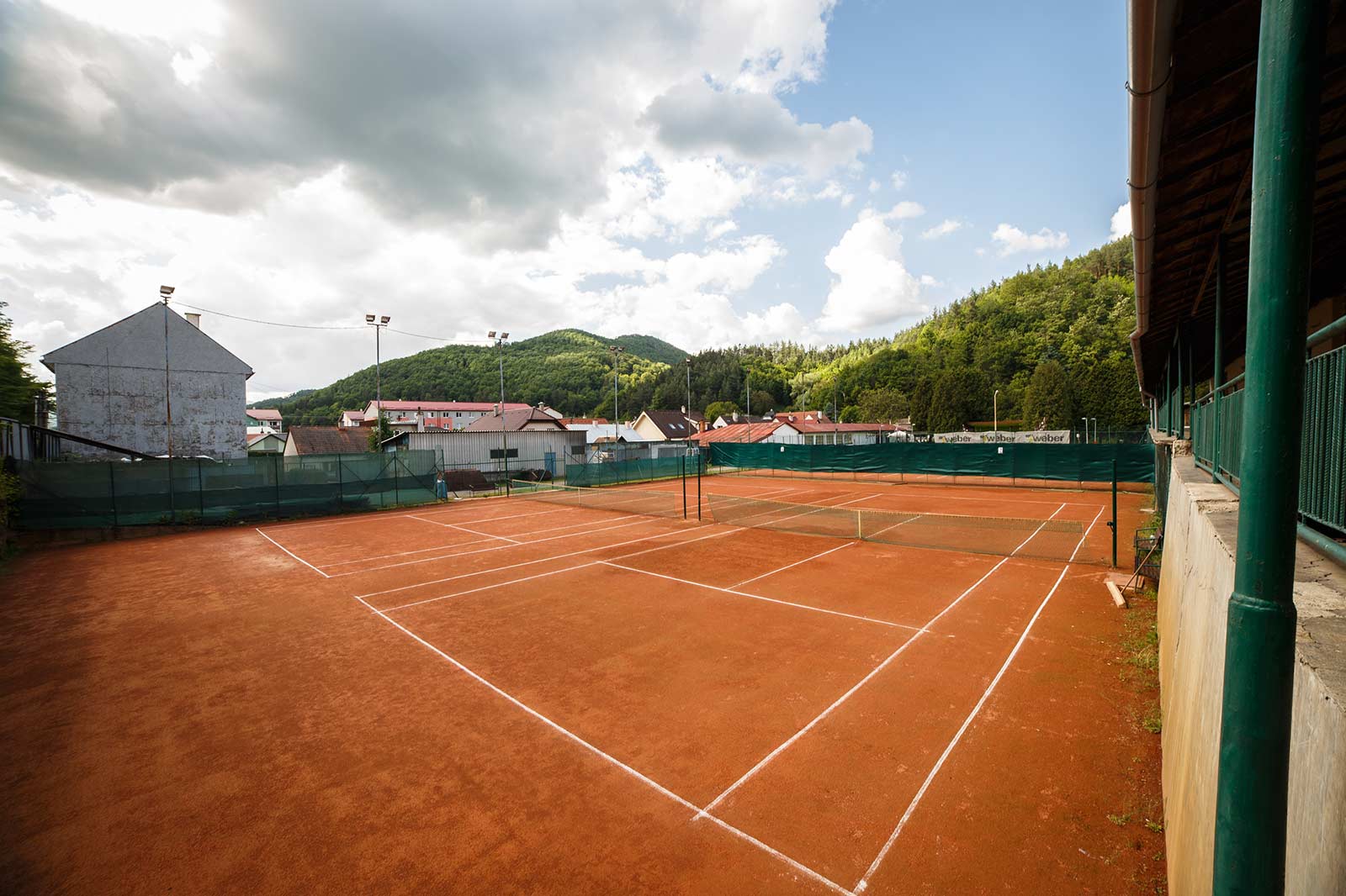 Tenisové kurty Hotel Daro